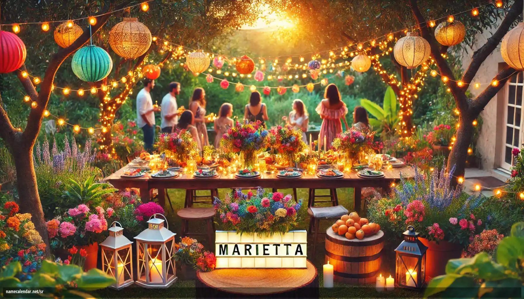 Прослава имендана и имена - Marietta