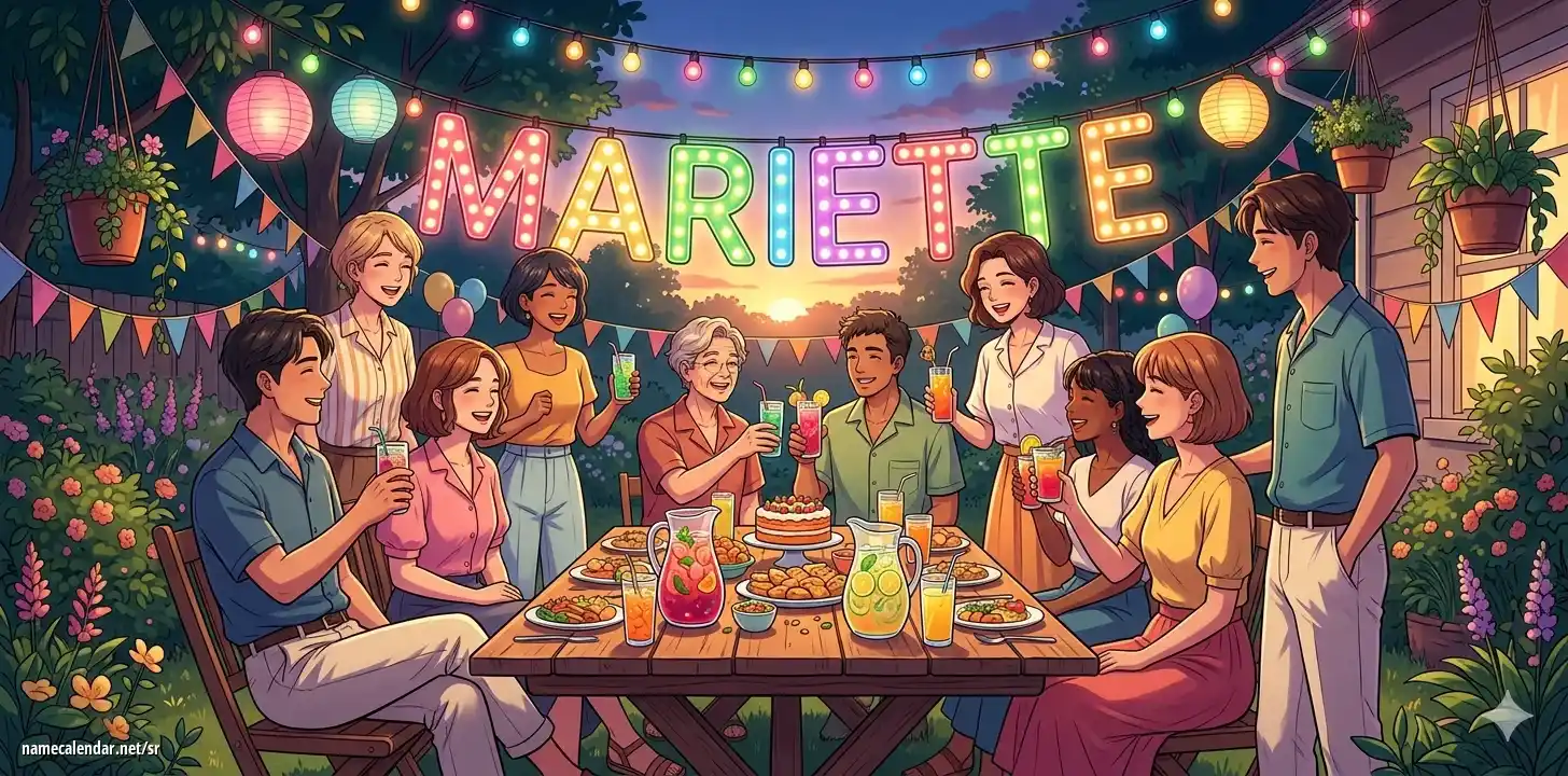 Прослава имендана и имена - Mariette