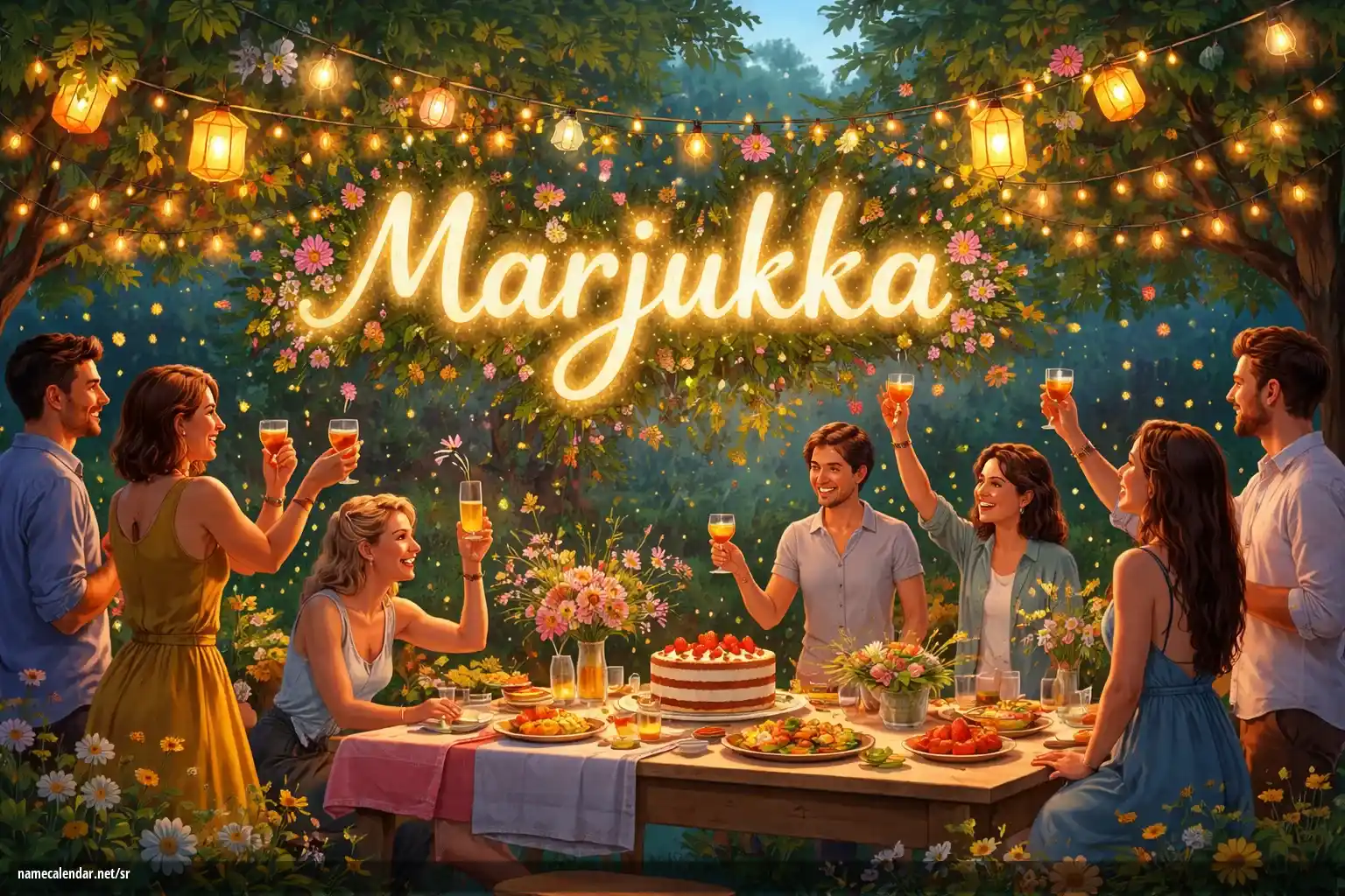 Прослава имендана и имена - Marjukka