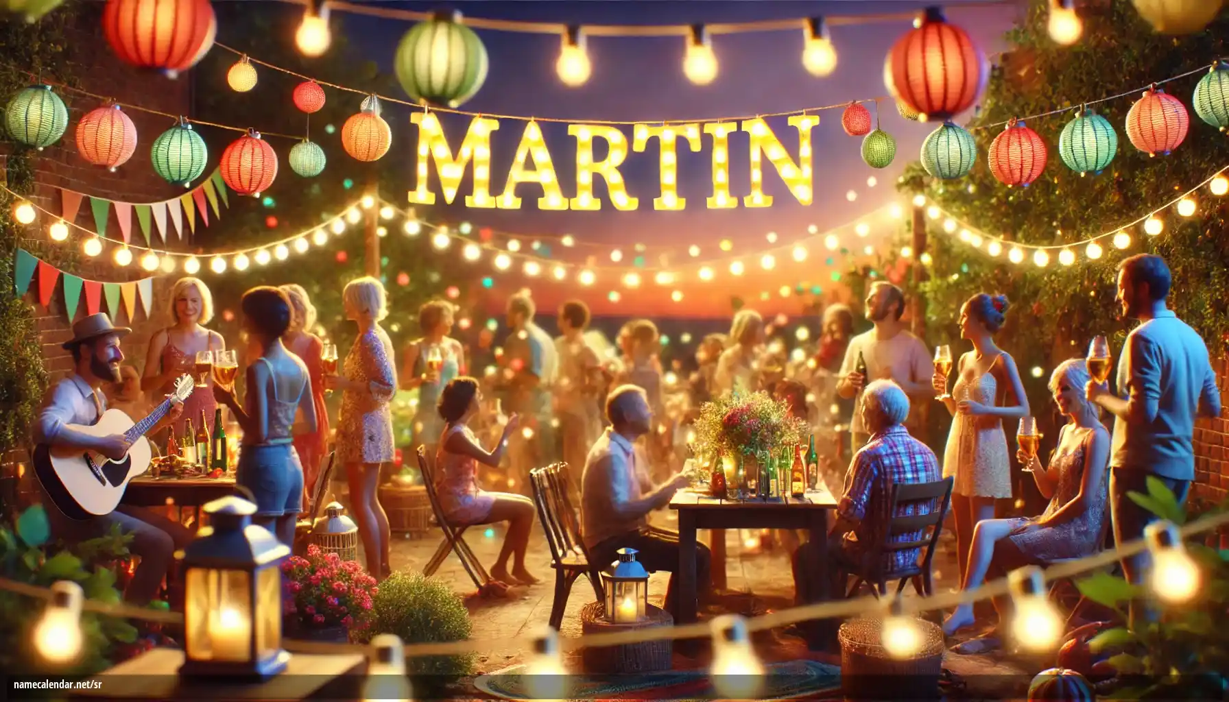 Прослава имендана и имена - Martín