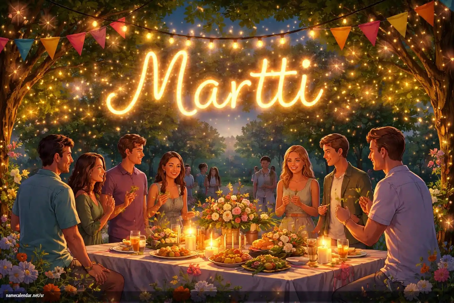 Прослава имендана и имена - Martti