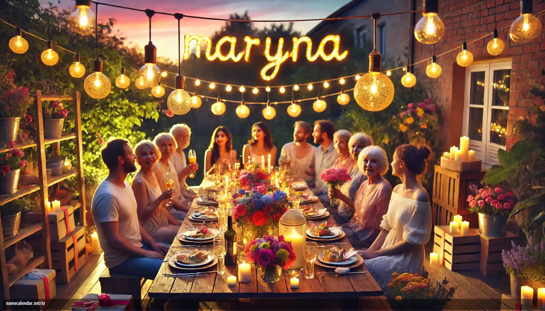 Прослава имендана и имена - Maryna