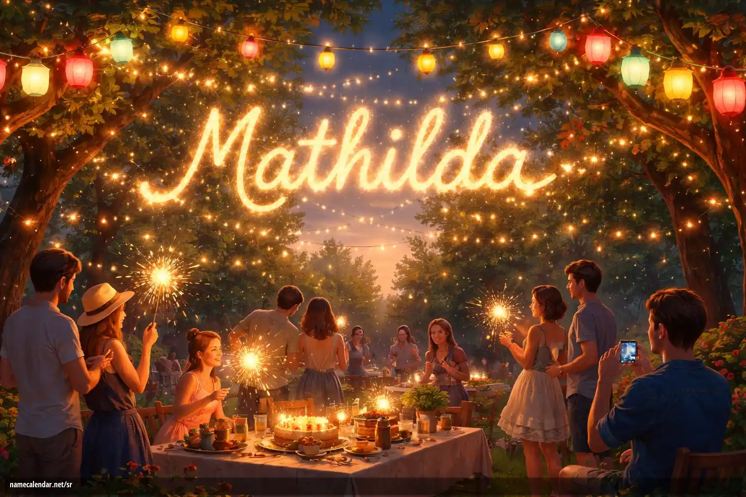 Прослава имендана и имена - Mathilda