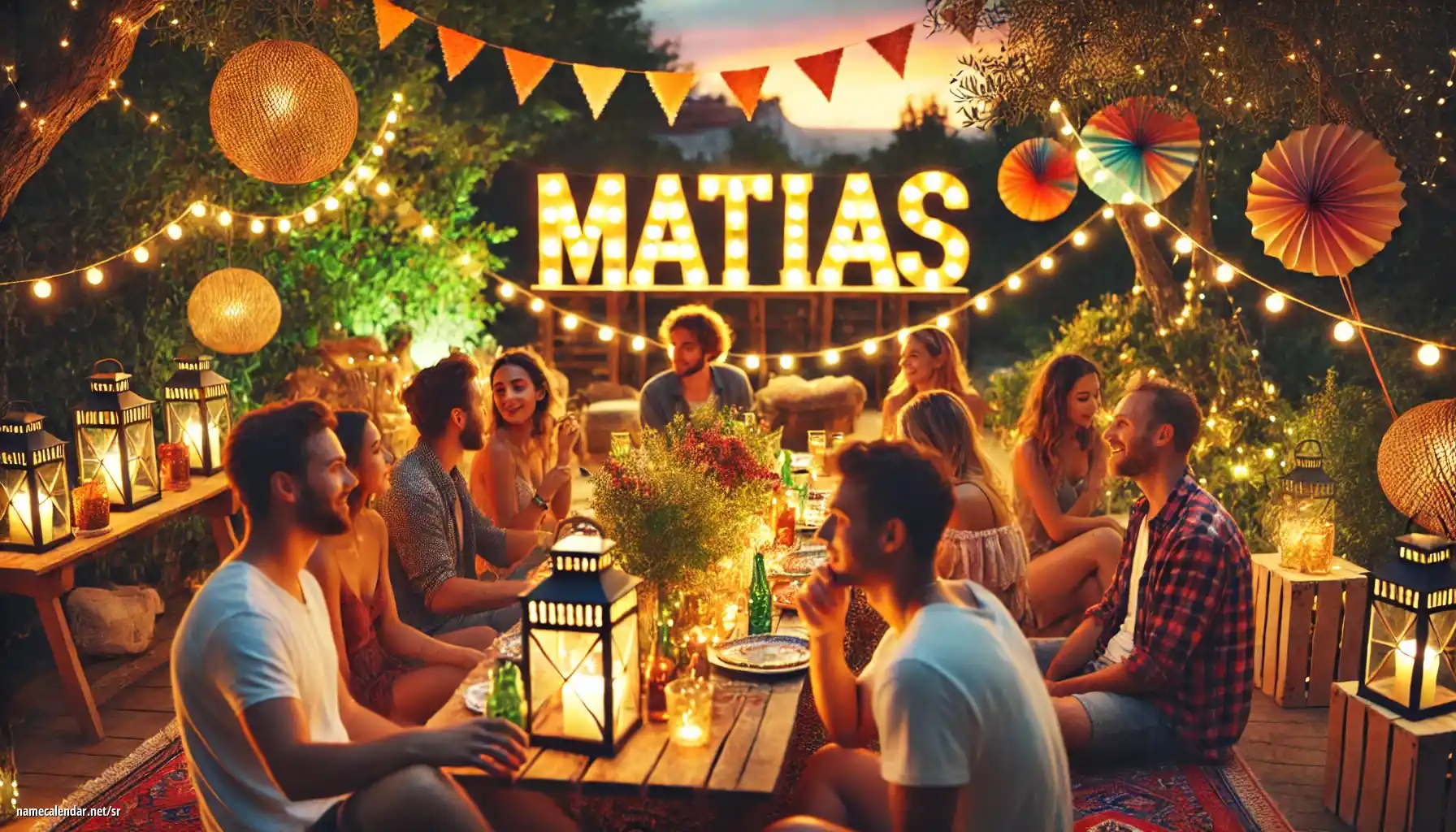 Прослава имендана и имена - Matias