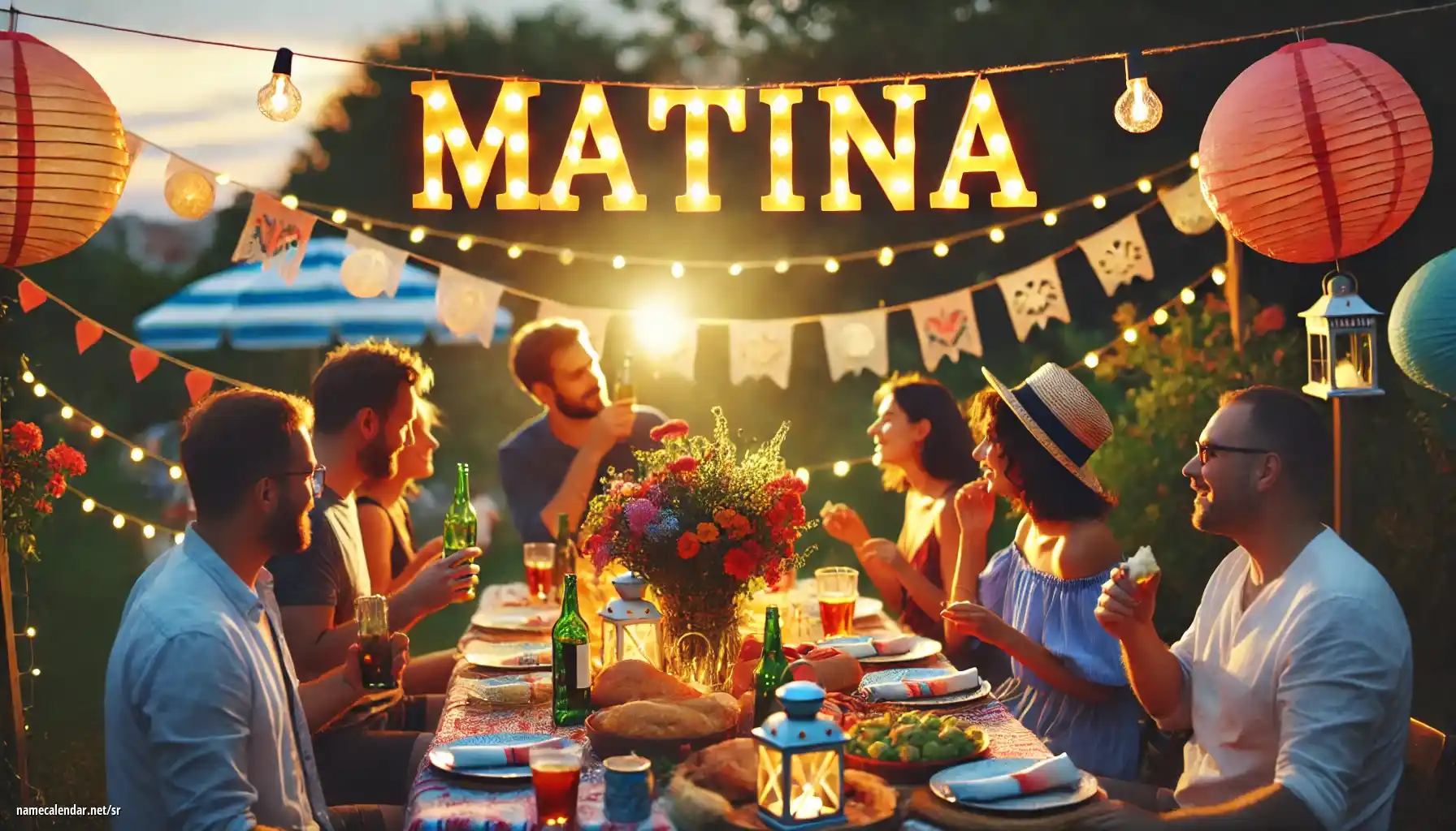 Прослава имендана и имена - Matina