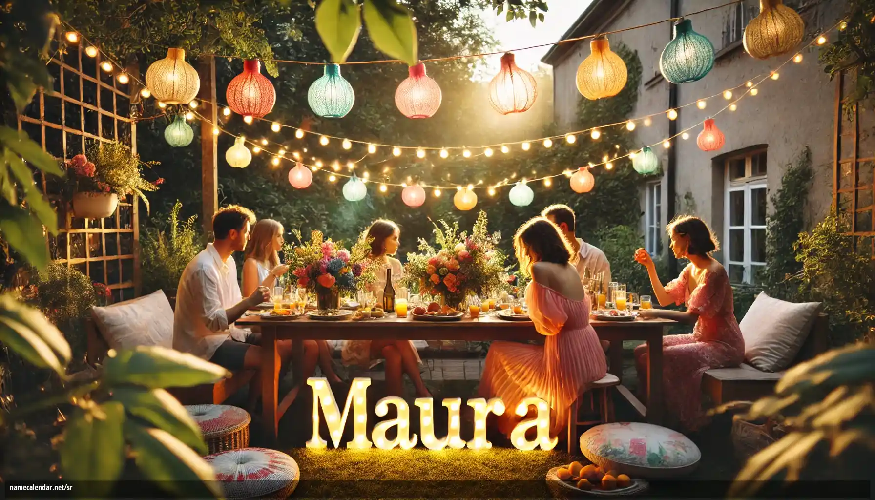 Прослава имендана и имена - Maura