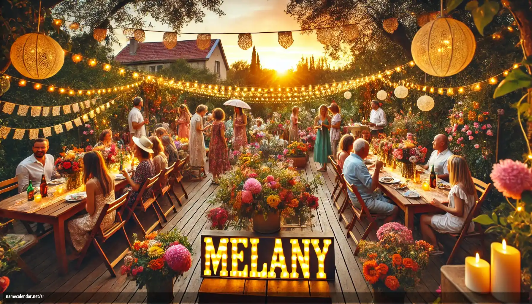 Прослава имендана и имена - Melany