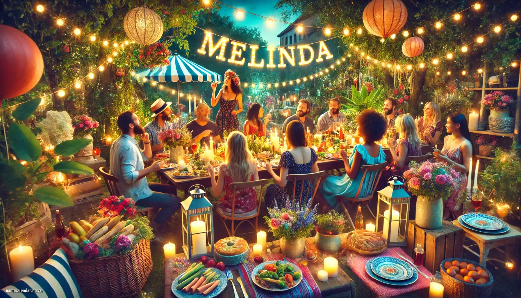 Прослава имендана и имена - Melinda