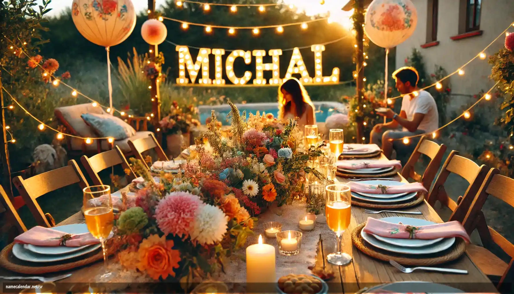 Прослава имендана и имена - Michał