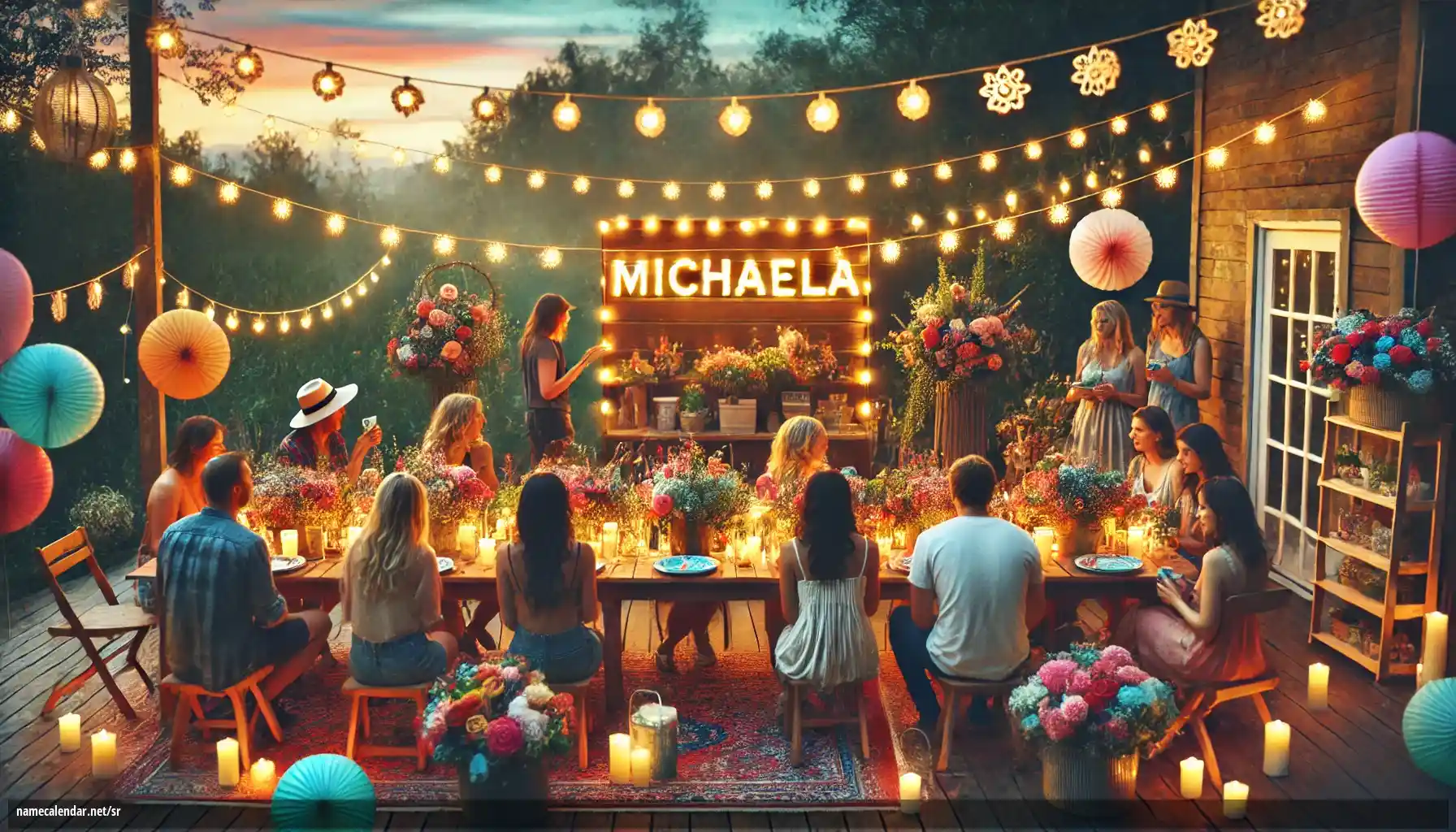 Прослава имендана и имена - Michaela