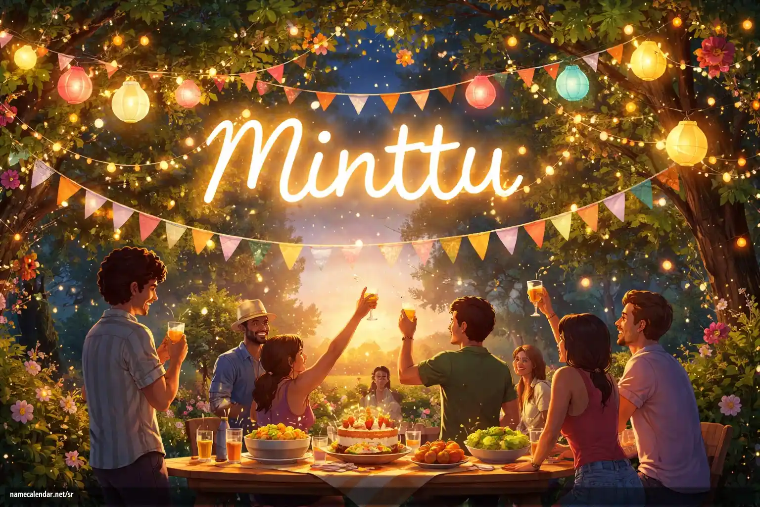 Прослава имендана и имена - Minttu