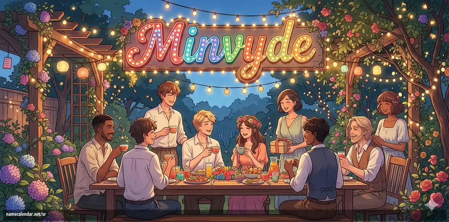 Прослава имендана и имена - Minvyde