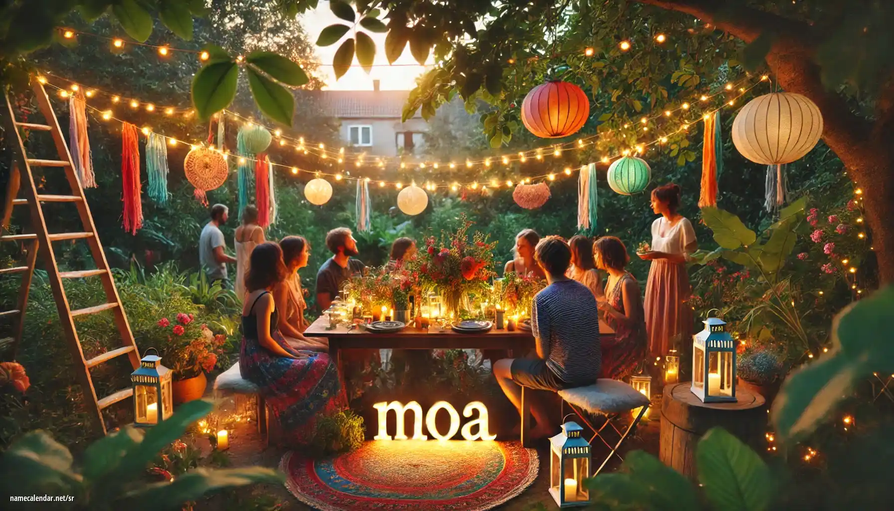 Прослава имендана и имена - Moa