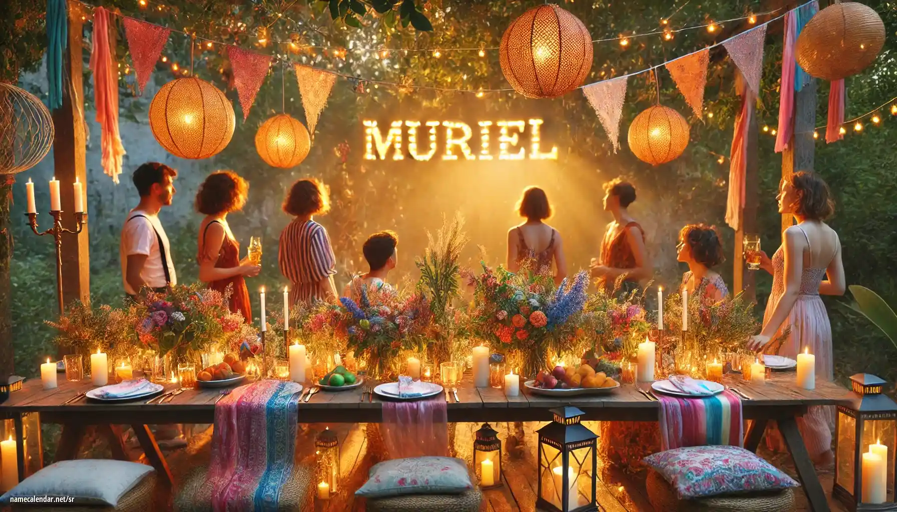 Прослава имендана и имена - Muriel