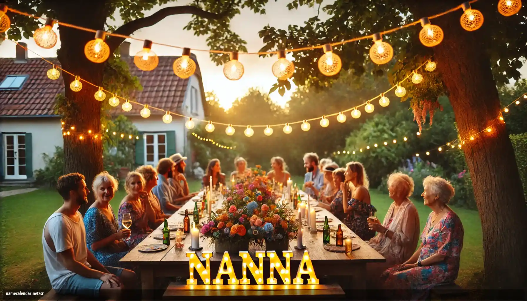 Прослава имендана и имена - Nanna