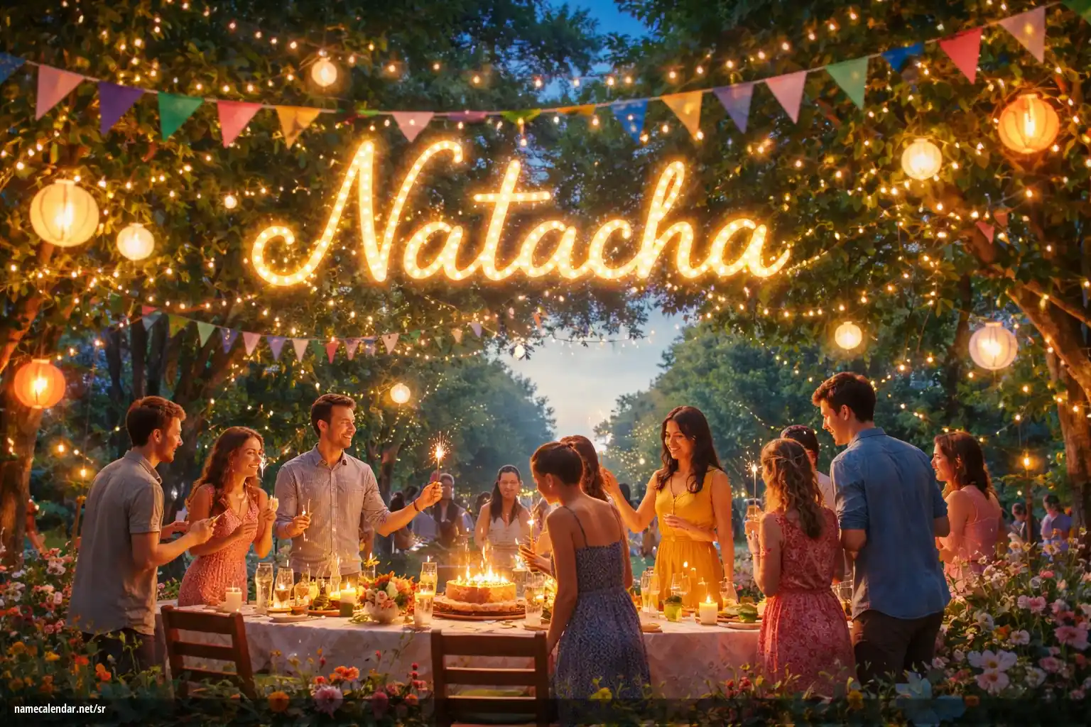 Прослава имендана и имена - Natacha