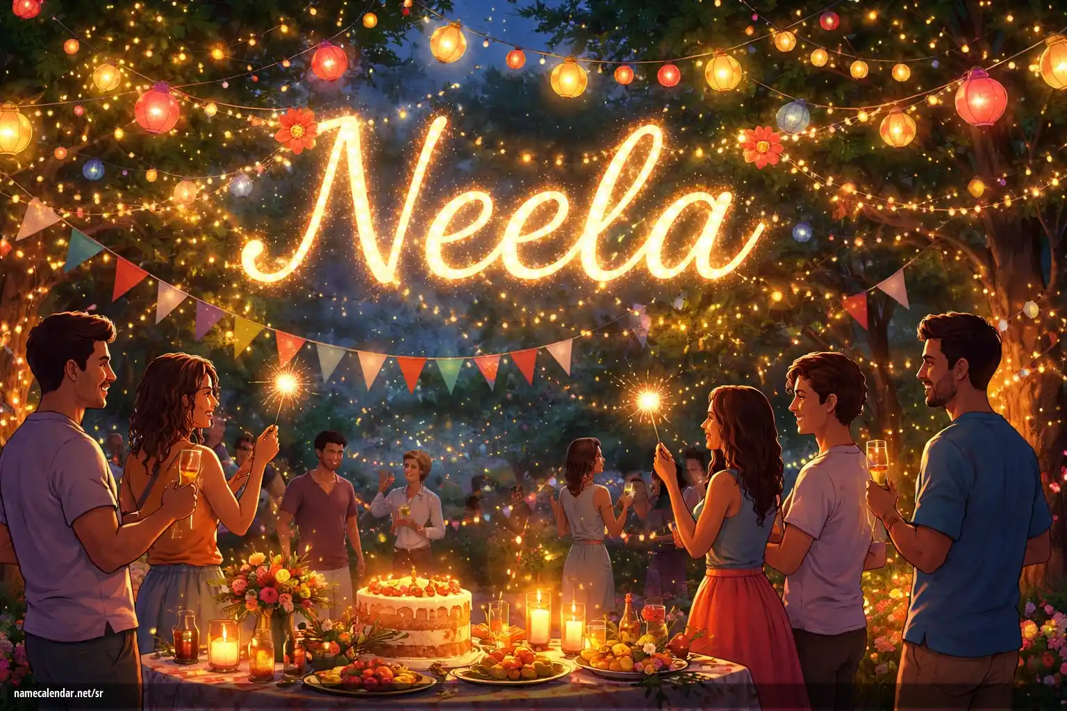 Прослава имендана и имена - Neela