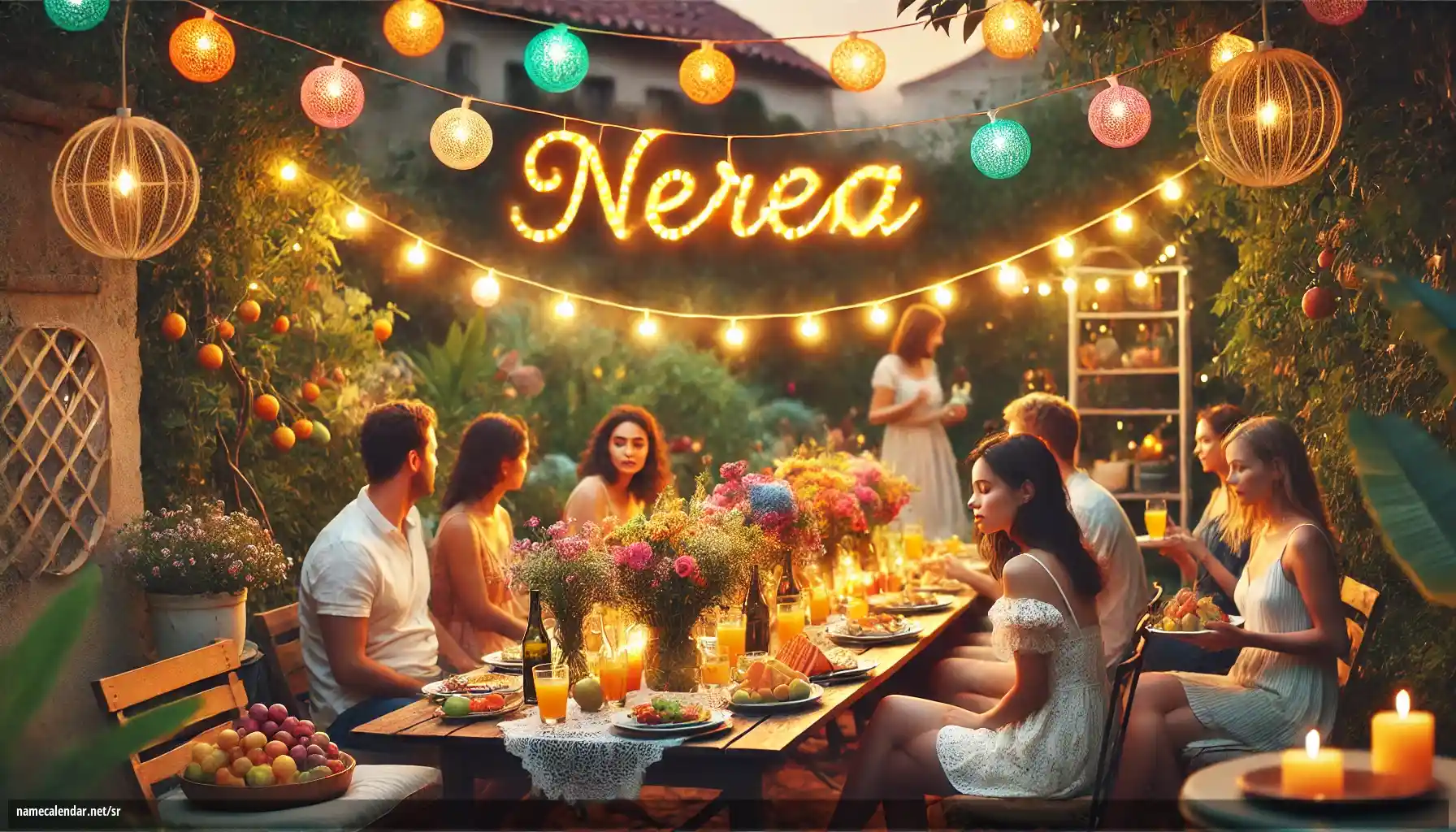 Прослава имендана и имена - Nerea