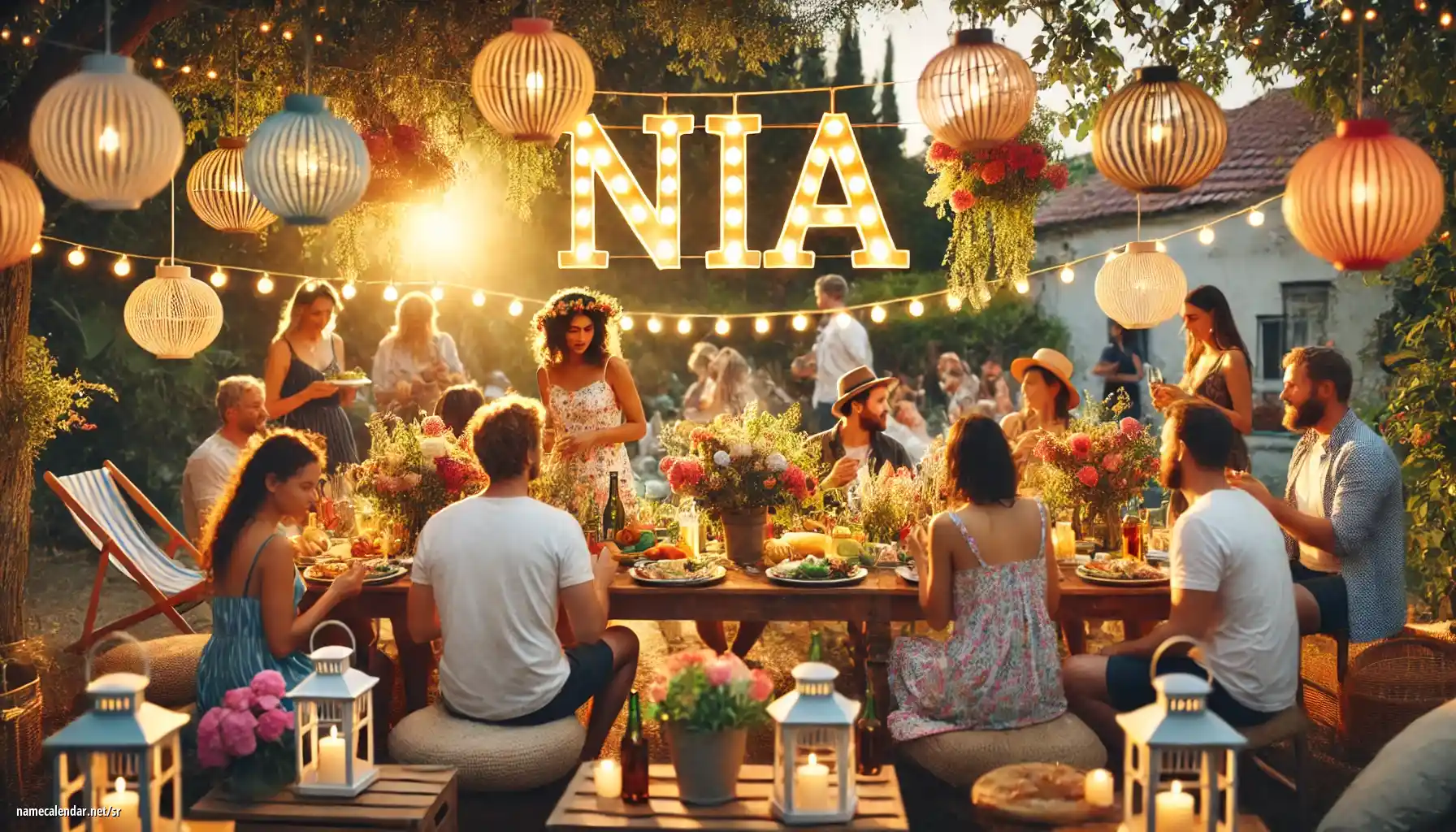 Прослава имендана и имена - Nia