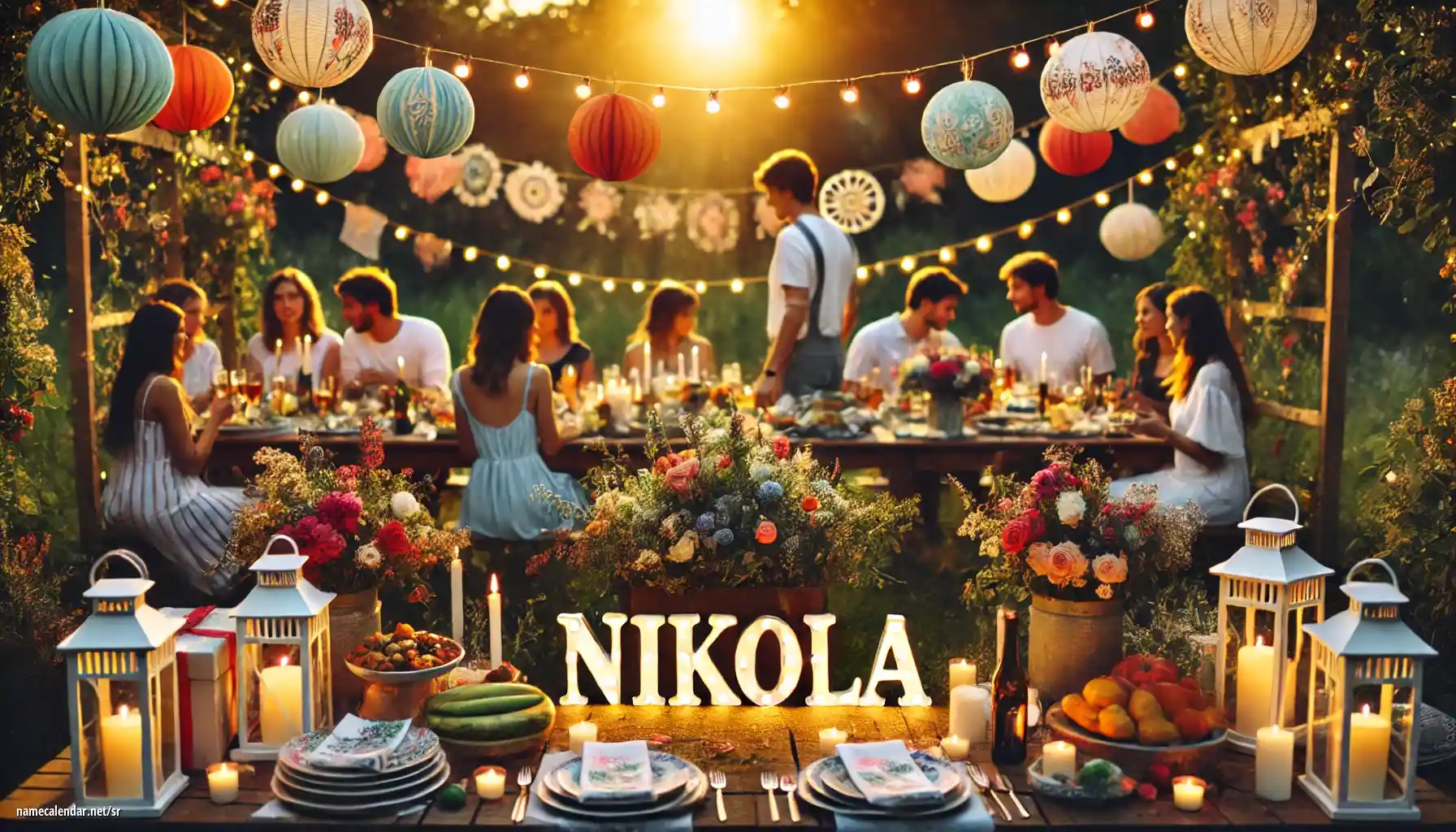 Прослава имендана и имена - Nikola