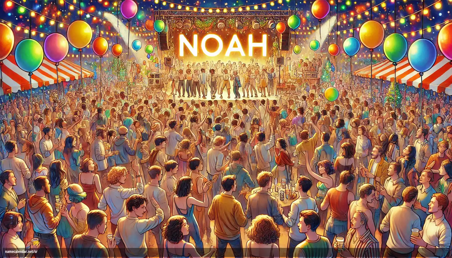 Прослава имендана и имена - Noah