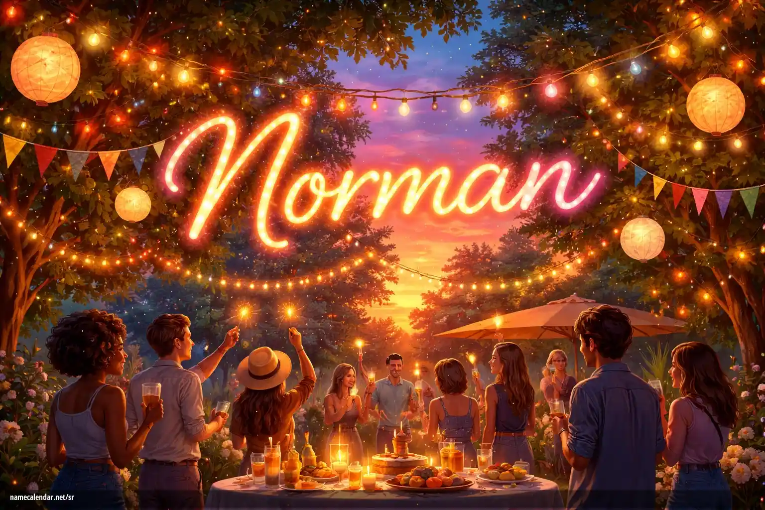 Прослава имендана и имена - Norman