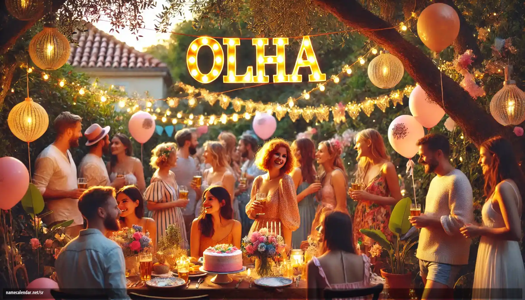 Прослава имендана и имена - Olha