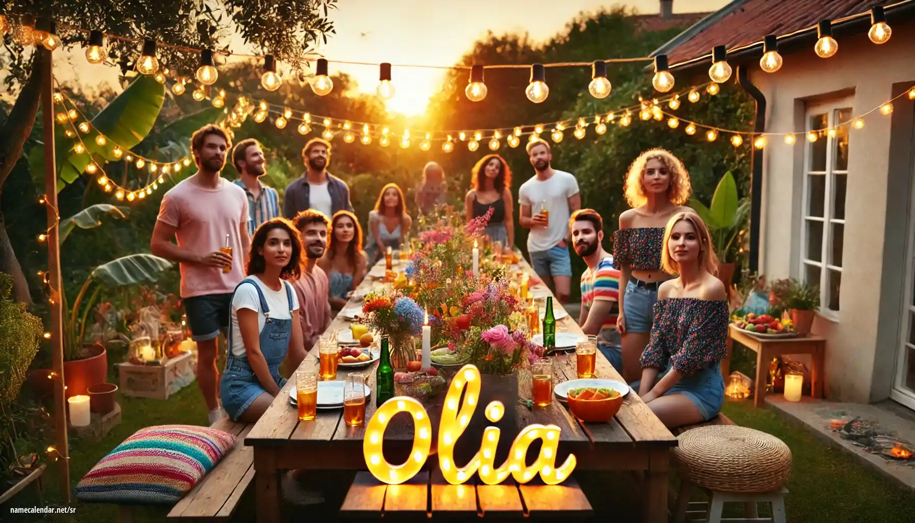 Прослава имендана и имена - Olia