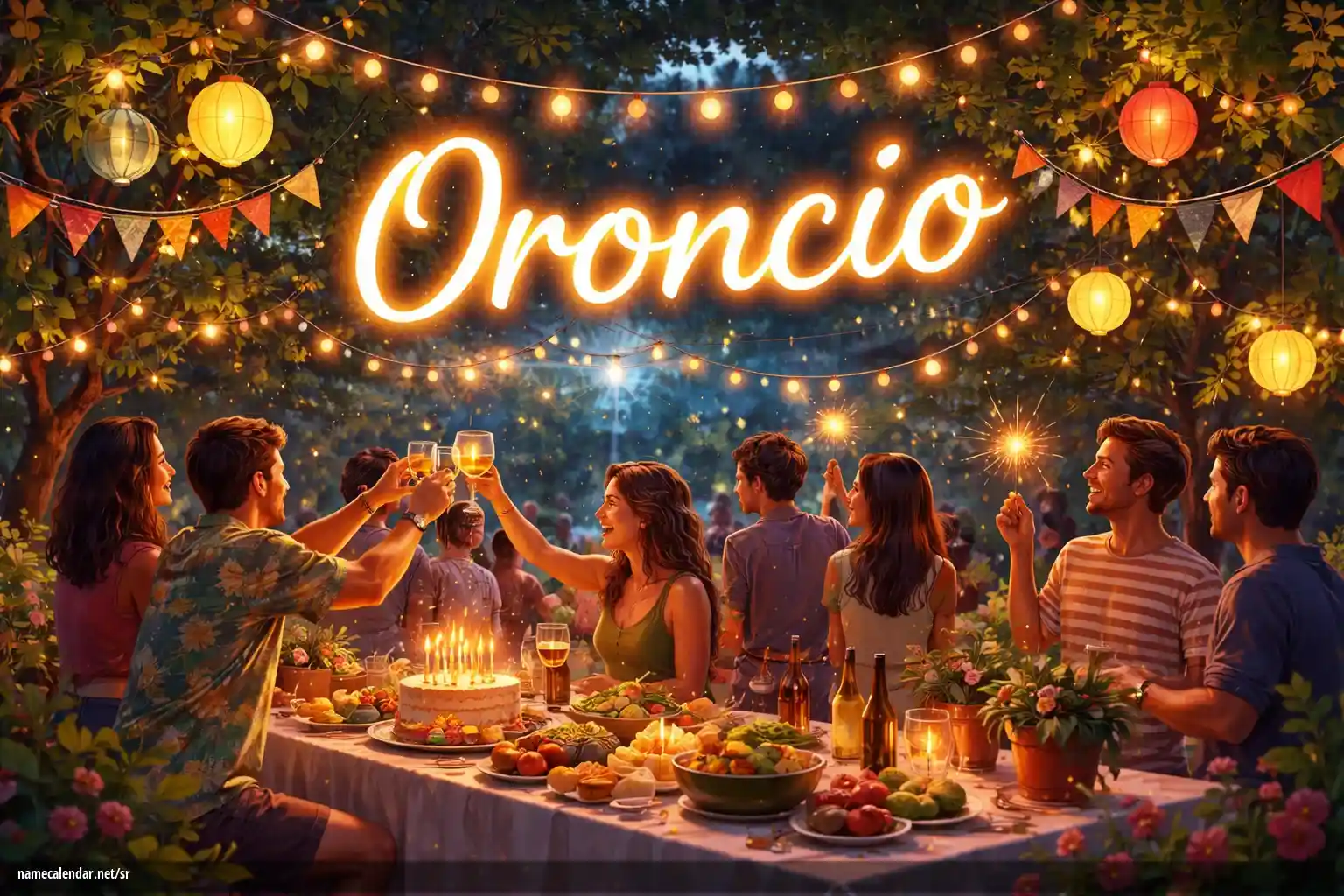 Прослава имендана и имена - Oroncio