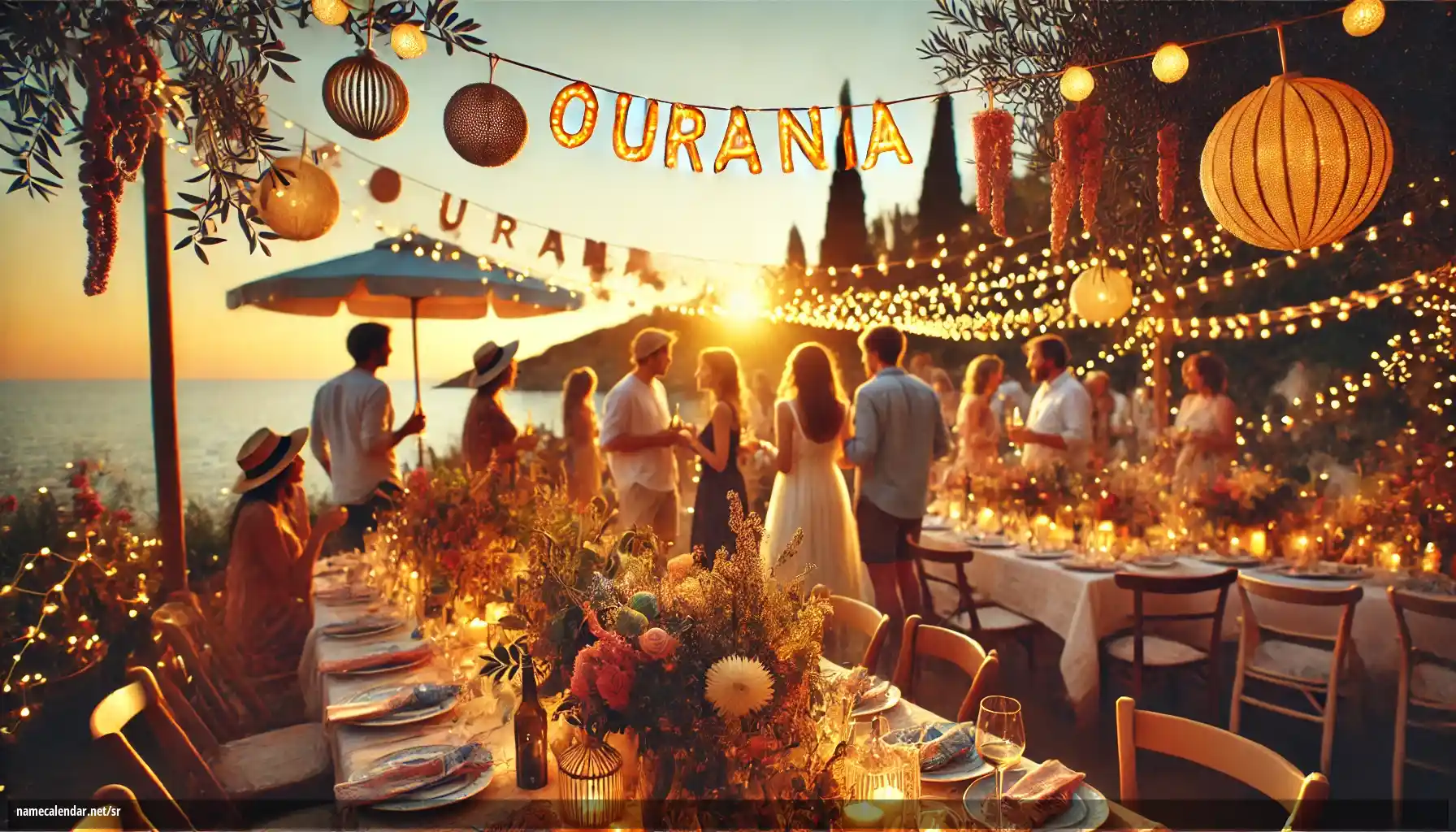 Прослава имендана и имена - Ourania