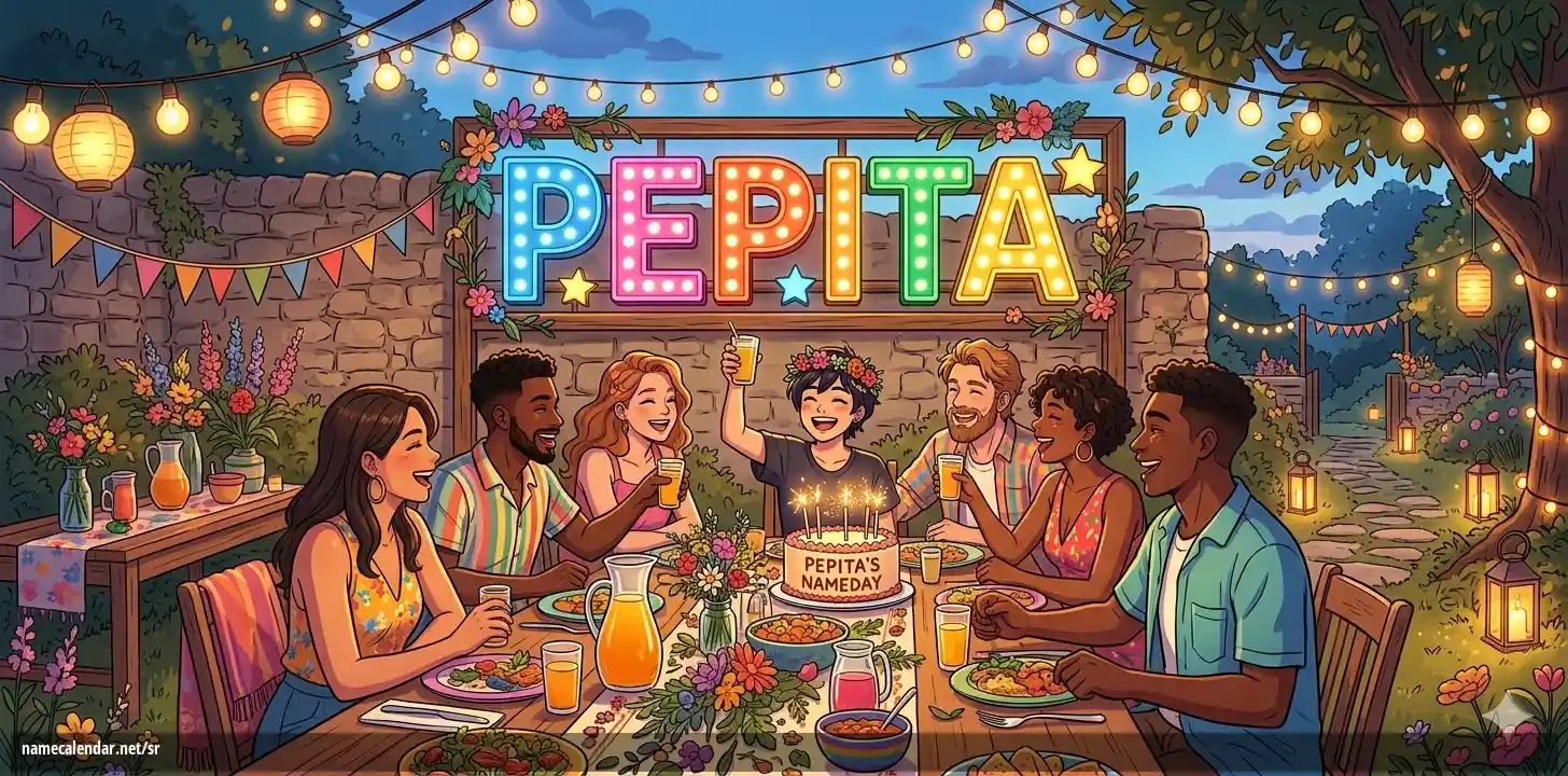 Прослава имендана и имена - Pepita