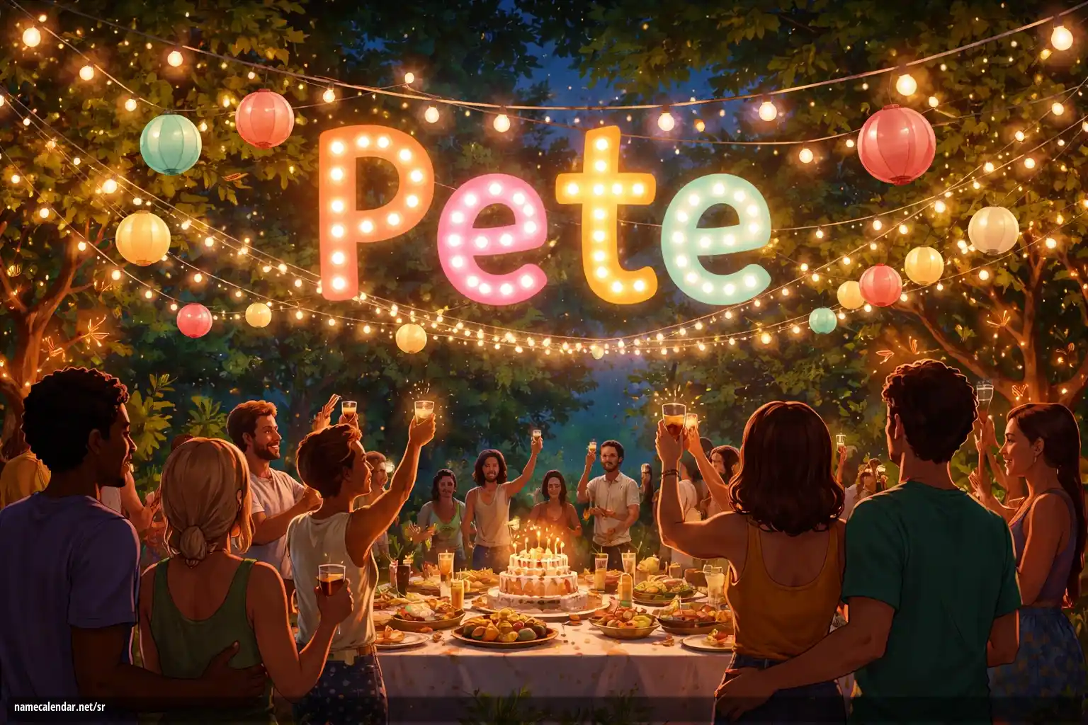 Прослава имендана и имена - Pete