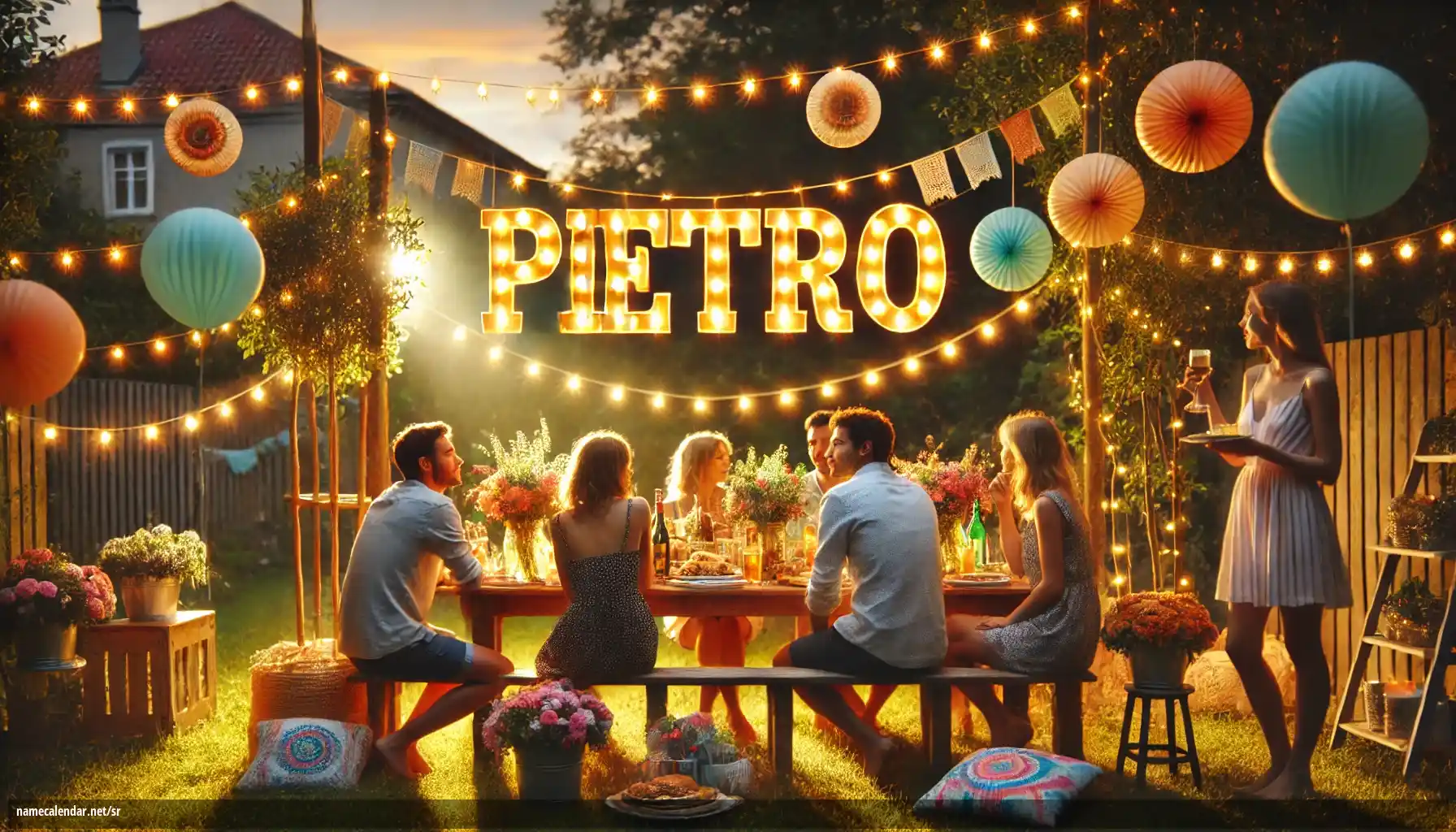 Прослава имендана и имена - Pietro