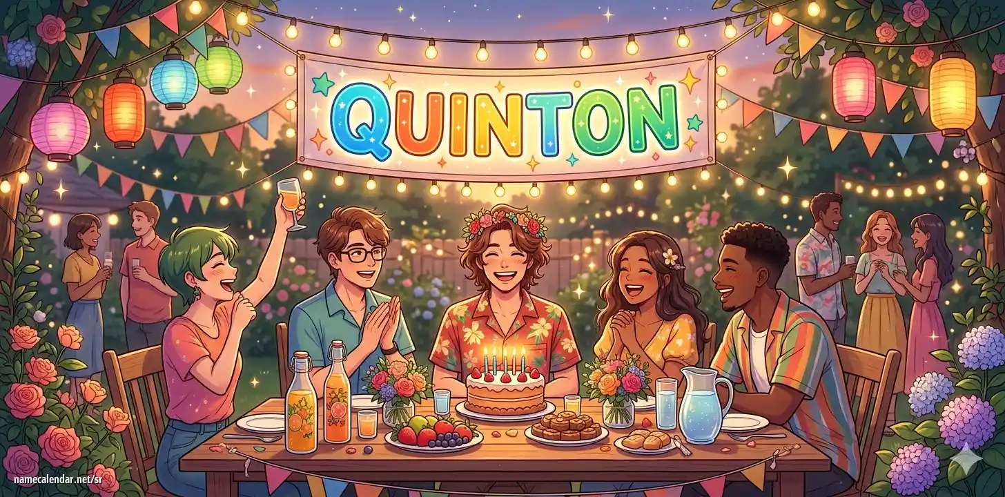 Прослава имендана и имена - Quinton