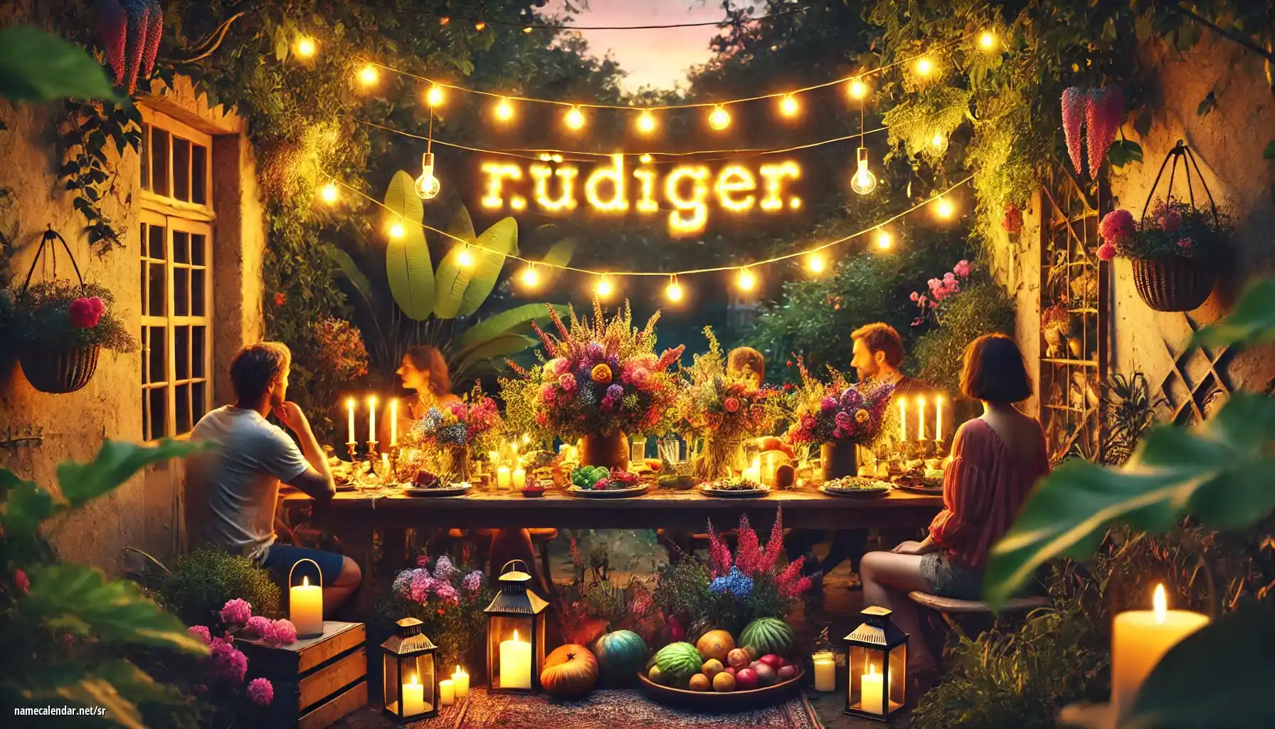 Прослава имендана и имена - Rüdiger