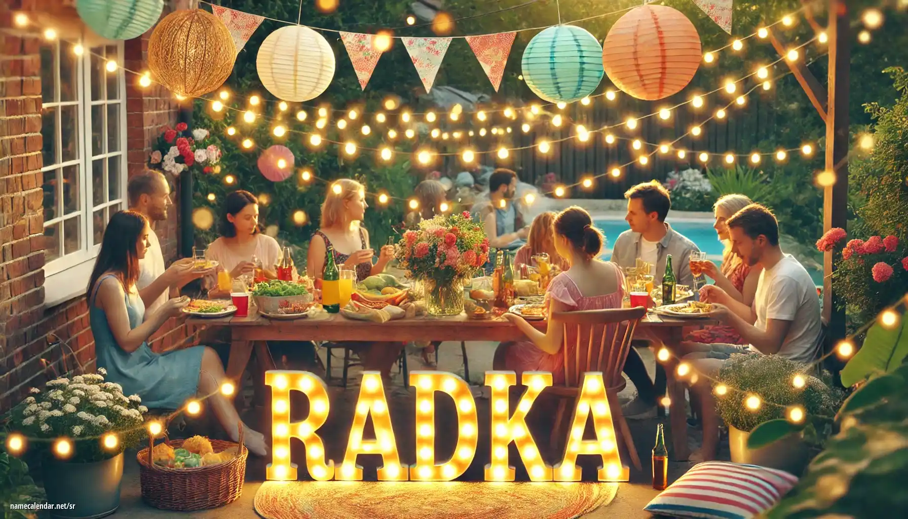 Прослава имендана и имена - Radka