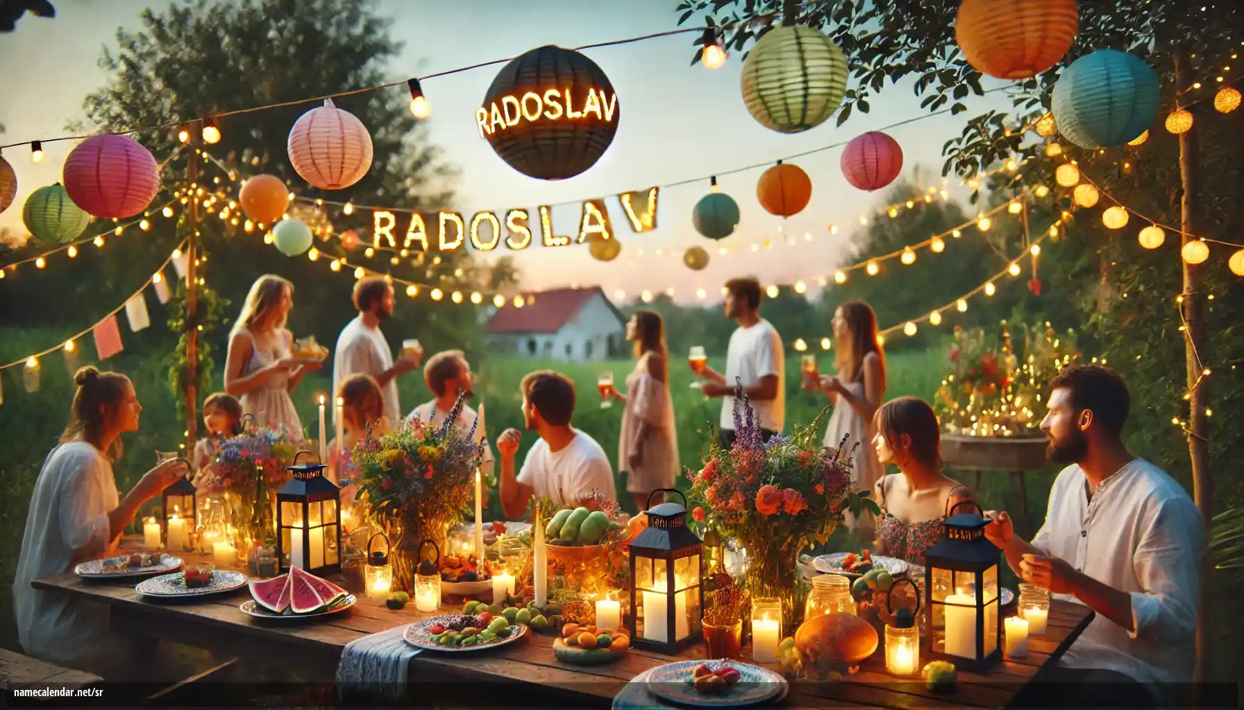 Прослава имендана и имена - Radoslav