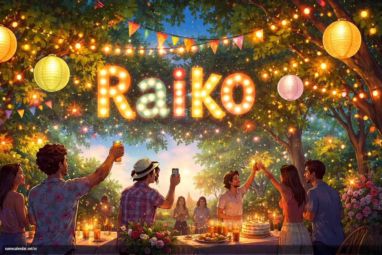 Прослава имендана и имена - Raiko