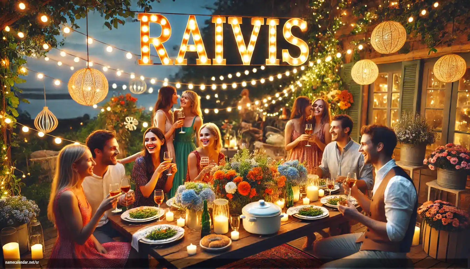 Прослава имендана и имена - Raivis