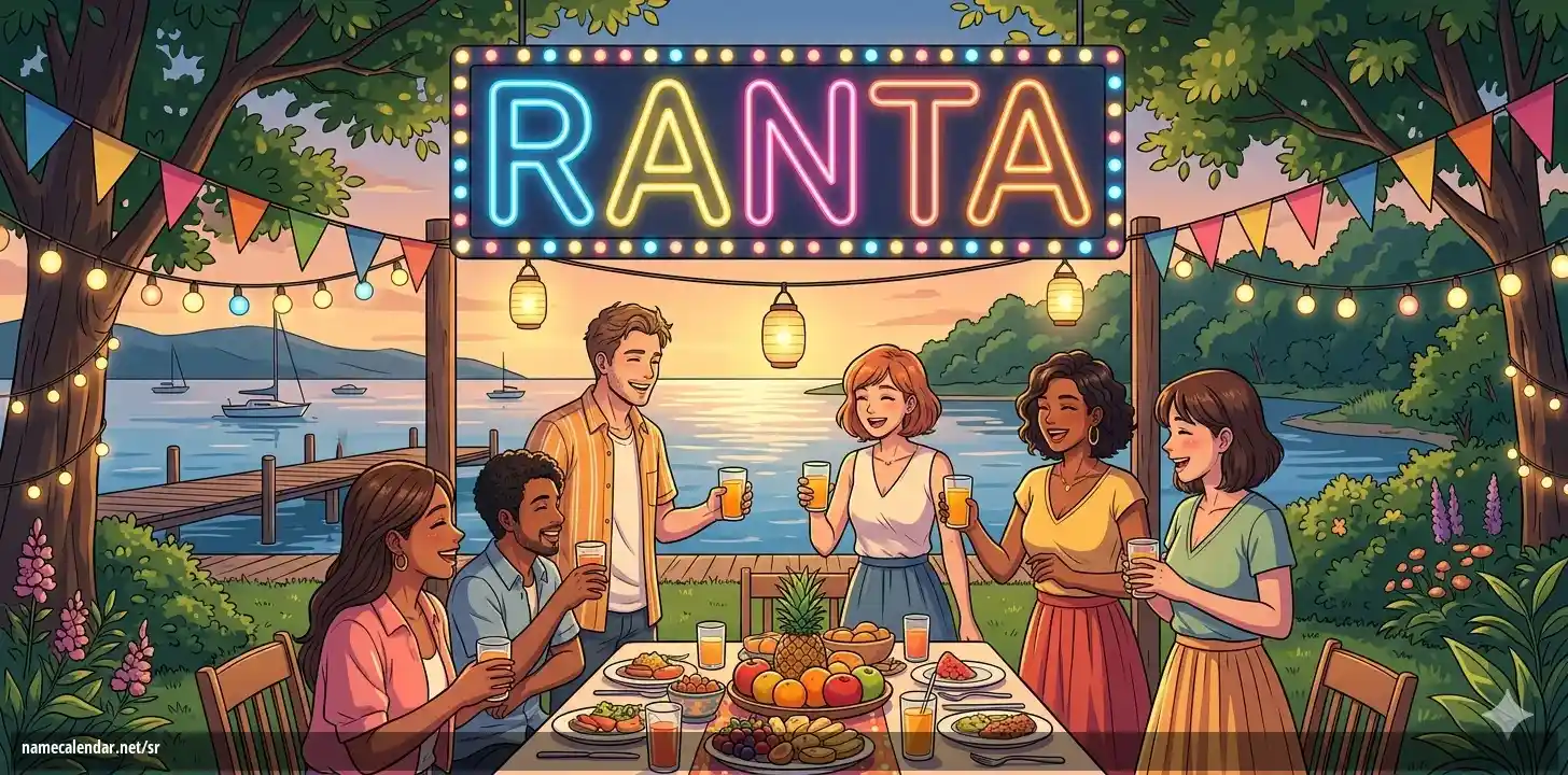Прослава имендана и имена - Ranta