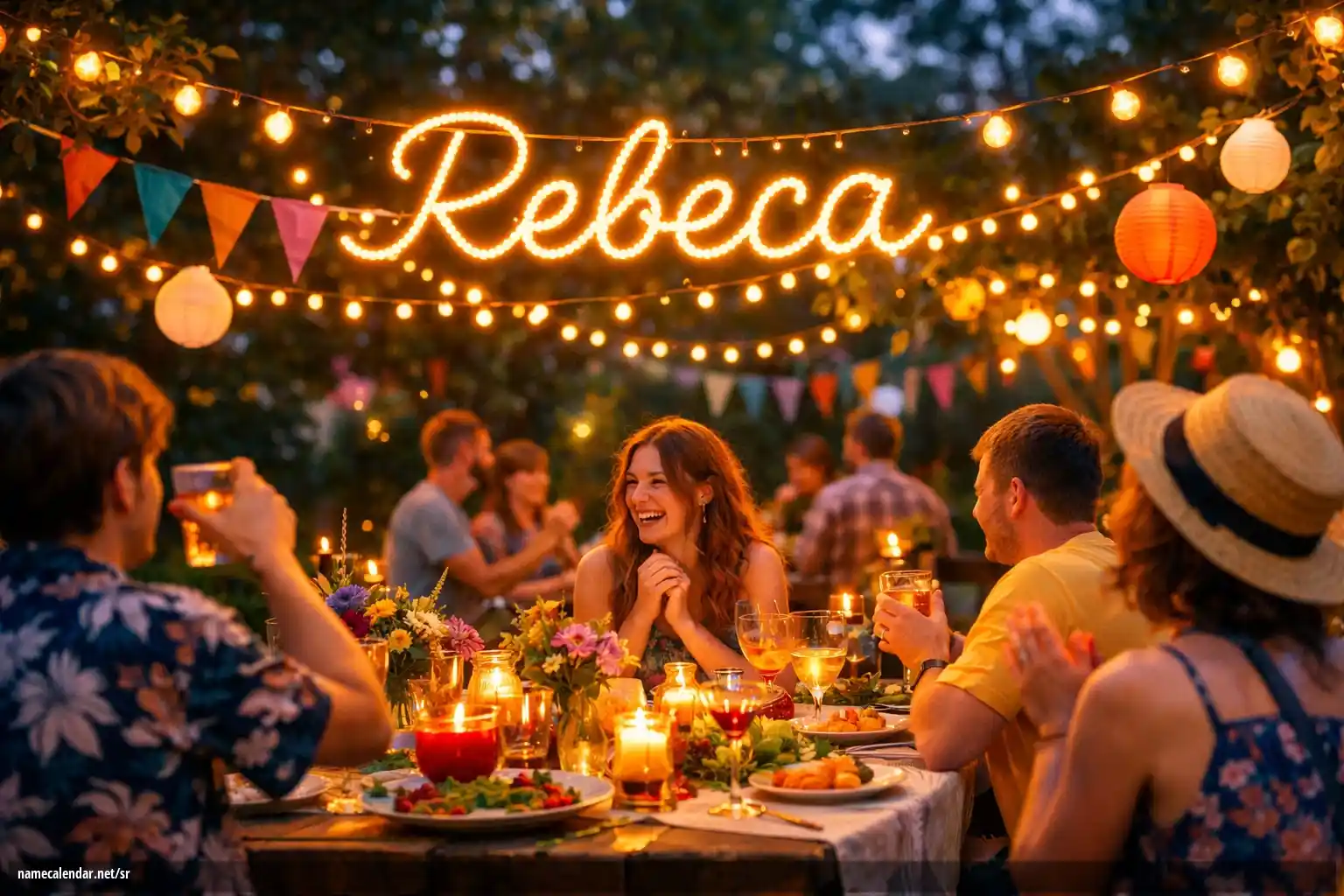 Прослава имендана и имена - Rebeca