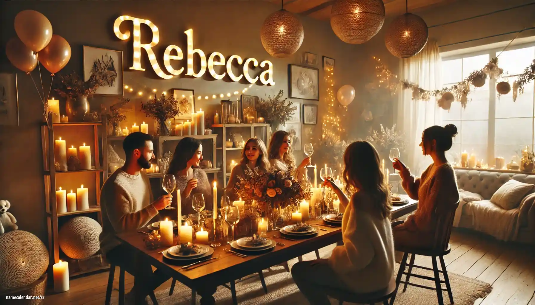 Прослава имендана и имена - Rebecca