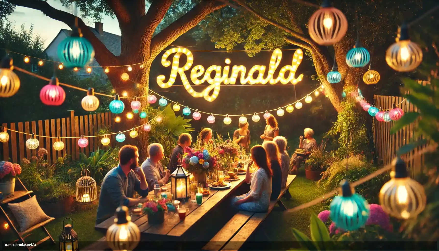 Прослава имендана и имена - Reginald