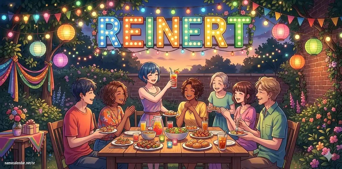 Прослава имендана и имена - Reinert