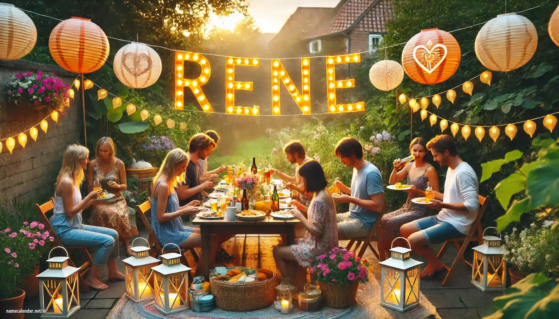 Прослава имендана и имена - Rene