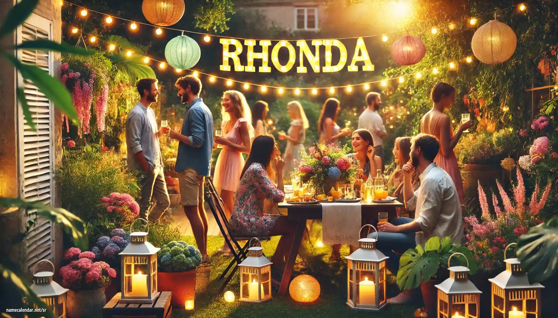 Прослава имендана и имена - Rhonda