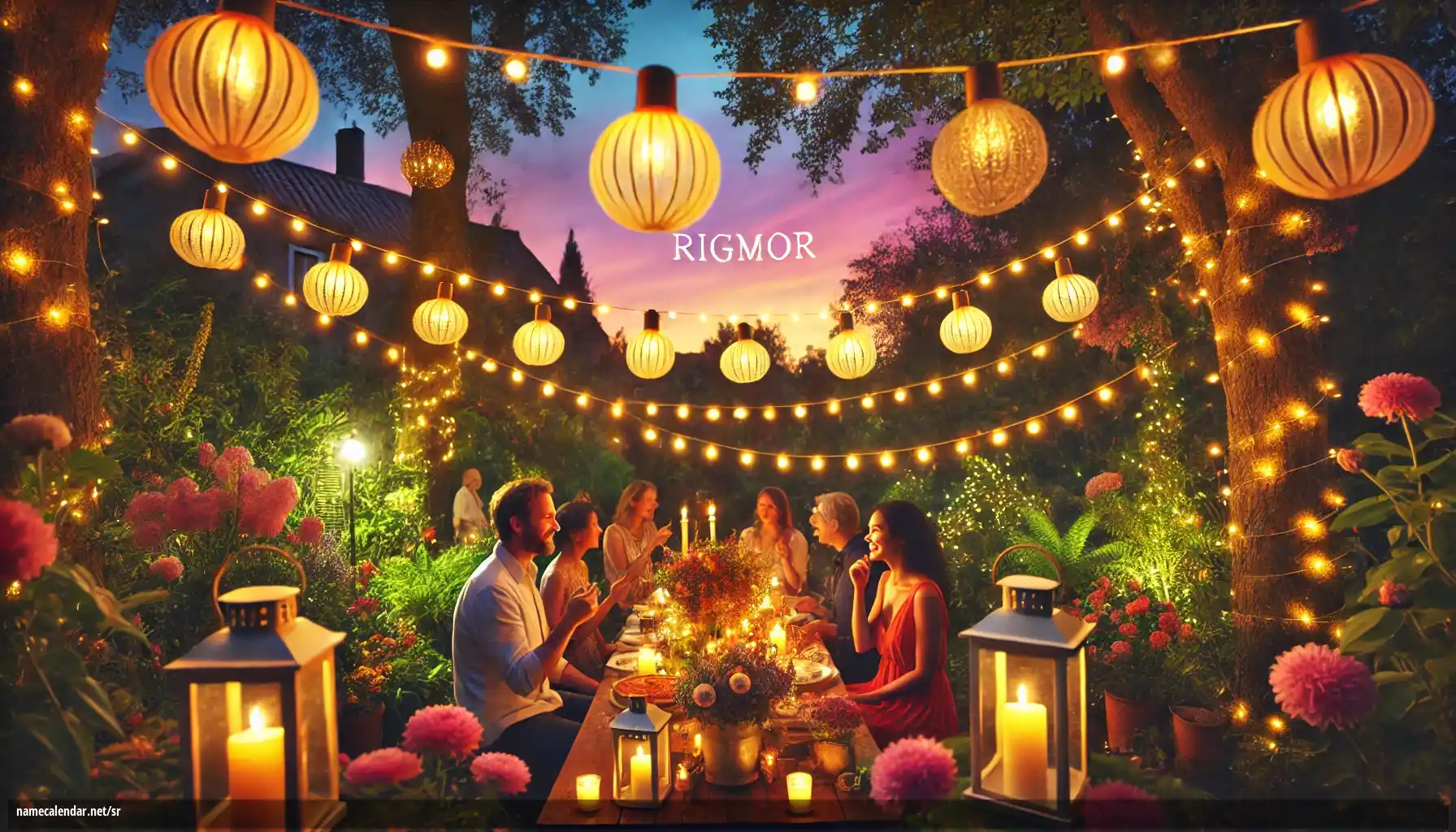 Прослава имендана и имена - Rigmor
