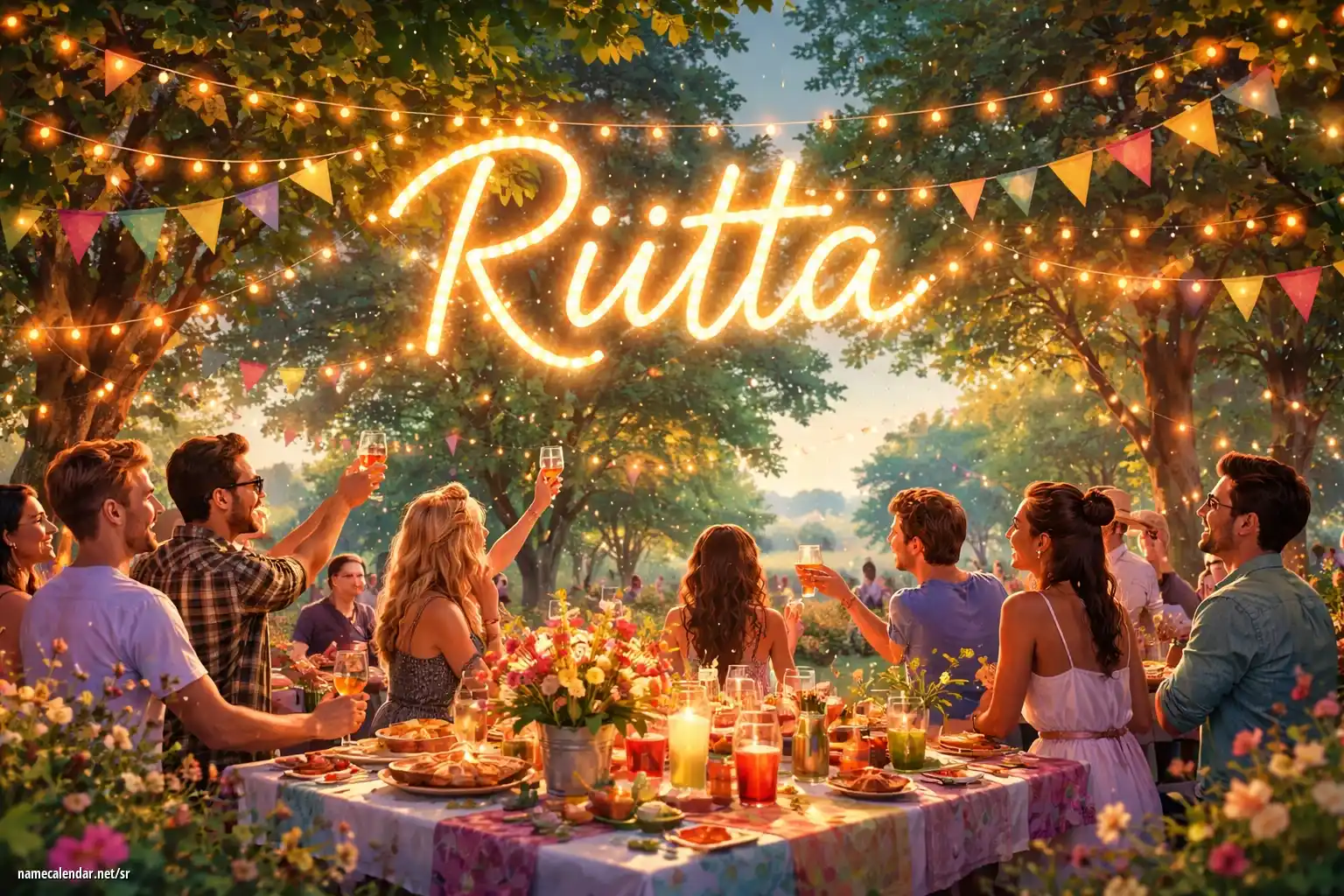 Прослава имендана и имена - Riitta