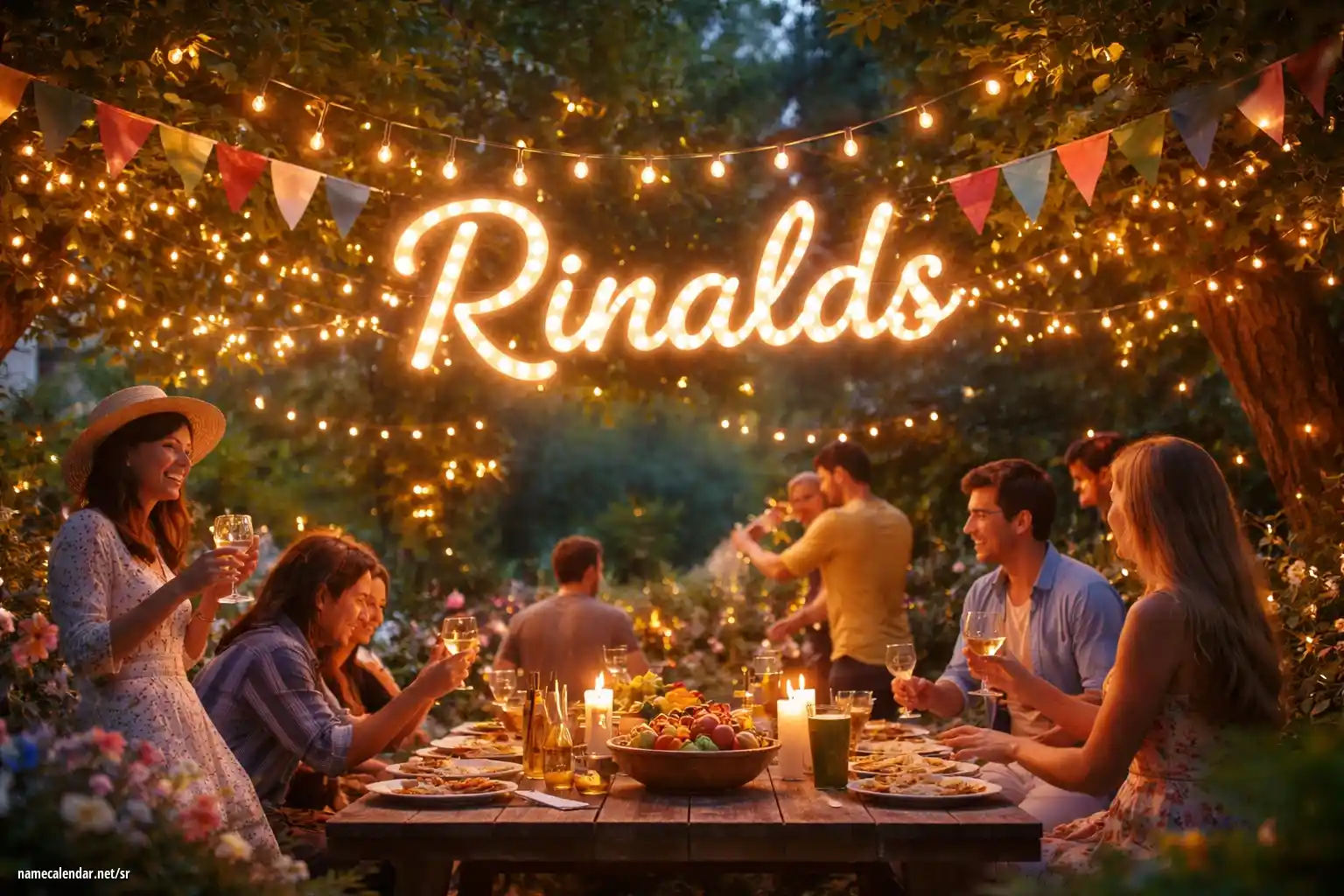 Прослава имендана и имена - Rinalds