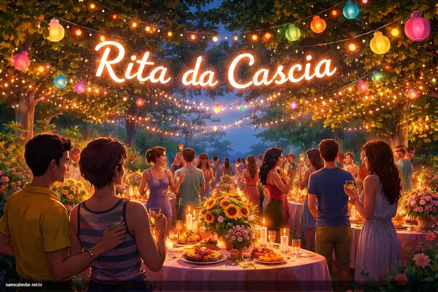 Прослава имендана и имена - Rita da Cascia